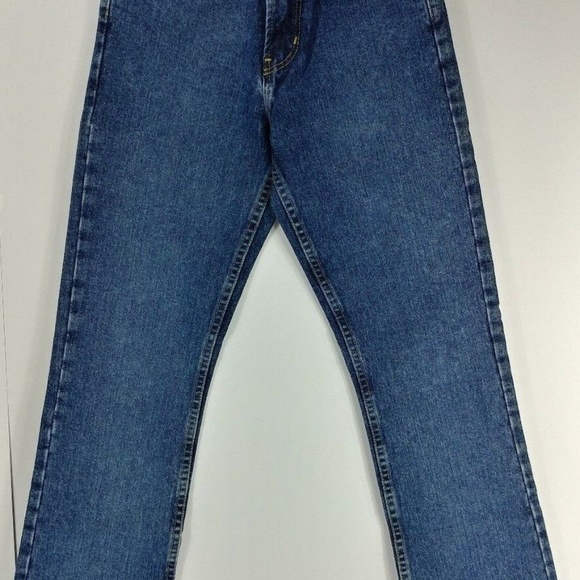 NWT ROOTS JEANS Brand Mens 24-32 Straight Leg 100% - Picture 2 of 5